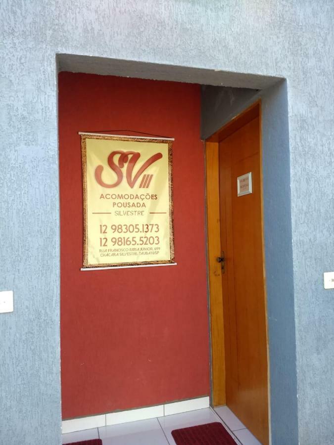 Acomodacoes Silvestre Apartment เตาบาแต ภายนอก รูปภาพ